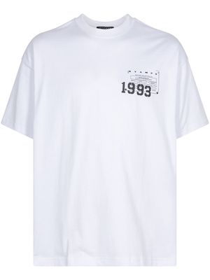Stampd 1993 relaxed T-shirt - White