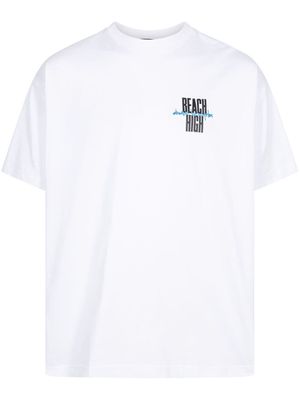 Stampd Beach High short-sleeve T-shirt - White
