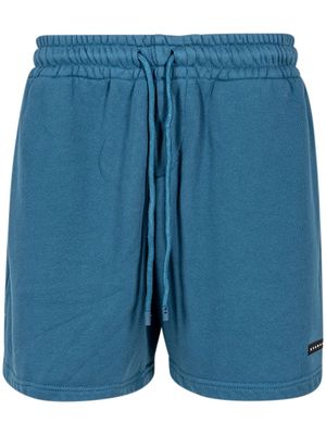 Stampd Core cotton track shorts - Blue