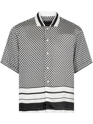 Stampd printed short-sleeve shirt - White