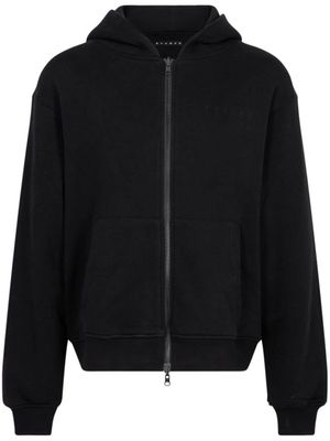 Stampd reversible zip-up hoodie - Black
