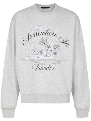STAMPD Somewhere Island sweatshirt - Grey