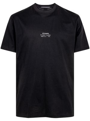 Stampd Stack Logo Perfect T-shirt - Black