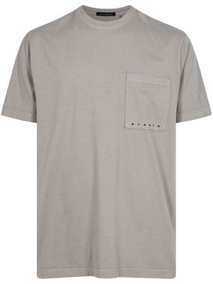 Stampd Strike Logo Perfect chest-pocket T-shirt - Grey