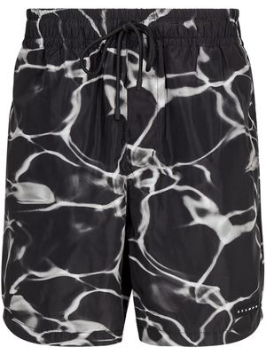 Stampd Water swimming trunks - Black