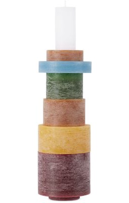 Stan Editions Multicolor Stack 07 Candle Set