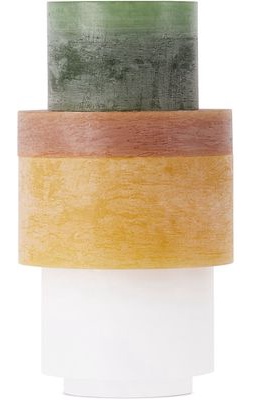 Stan Editions Yellow & Green Stack 05 Candle Set