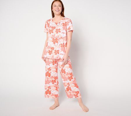 Stan Herman 2-Piece Printed Lounge Set