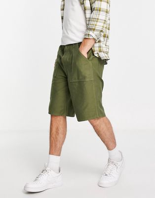 Stan Ray fat shorts in khaki-Green