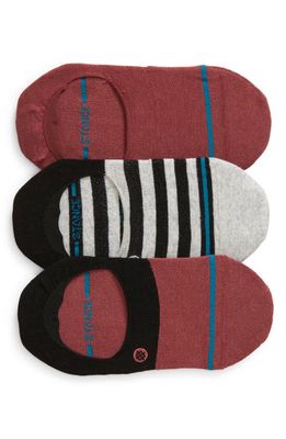 Stance Absolute Assorted 3-Pack No-Show Socks in Rebel Rose