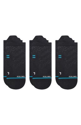 Stance Athletic 3-Pack Tab Socks in Black
