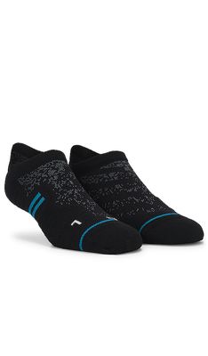 Stance Athletic Tab Sock in Black