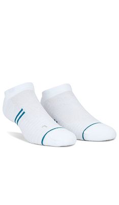 Stance Athletic Tab Sock in White