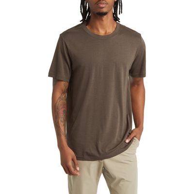 Stance Butter Blend T-Shirt in Dark Brown 