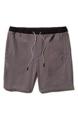 Stance Complex Hybrid Shorts in Charcoal