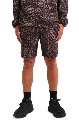 Stance Complex Hybrid Shorts in Dark Green 