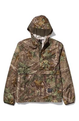 Stance Complex Real Tree Water Resistant Anorak in Camo