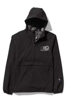 Stance Complex Water Repellent Anorak in Black