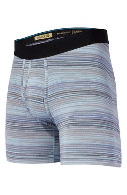 Stance Dakota Stripe Boxer Briefs in Blue