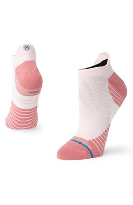 Stance Exotic Performance Ankle Tab Socks in Lilac Ice