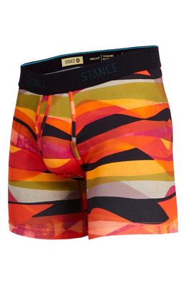 Stance Faux Real Performance Boxer Briefs in Multi