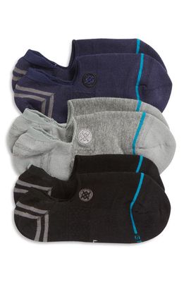 Stance Gamut 2 3-Pack Assorted No-Show Liner Socks in Multi