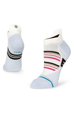 Stance Go Time Tab Socks in Off White