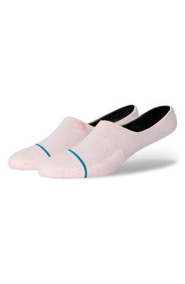 Stance Icon Cotton Blend No-Show Socks in Pink