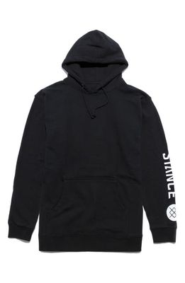 Stance Icon Pullover Hoodie in Black