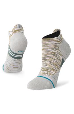 Stance Make a Move Ankle Socks in Heather Grey