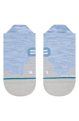 Stance Mélange Tab Socks in Blue/Grey