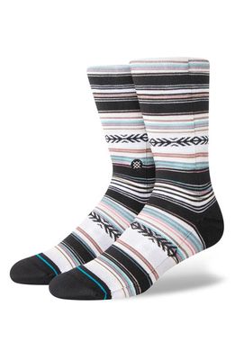 Stance Reykir Crew Socks in Turquoise