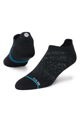 Stance Run Tab Ankle Socks in Black