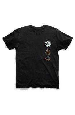 Stance Sedona Cotton Graphic T-Shirt in Black