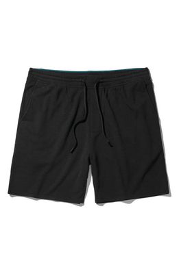 Stance Shelter Relax Fit Drawstring Shorts in Black