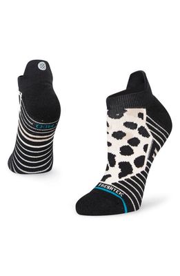 Stance Spot Check Tab Socks in Leopard