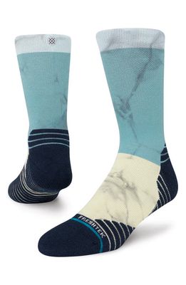 Stance Tundra Crew Socks in Navy