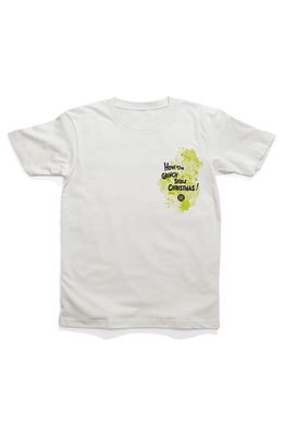 Stance x The Grinch Cotton Graphic T-Shirt in White