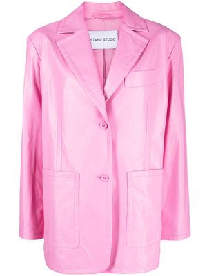 STAND STUDIO Keeva double-breasted blazer - Pink
