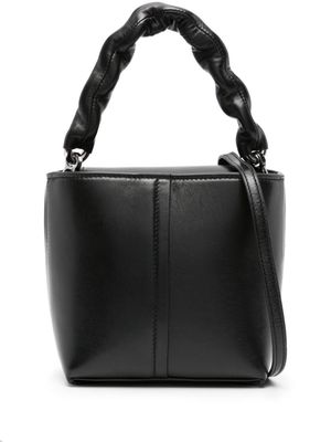 STAND STUDIO Lauren leather tote bag - Black