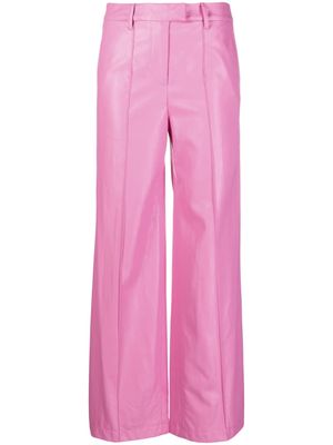 STAND STUDIO Mabel straight-leg trousers - Pink
