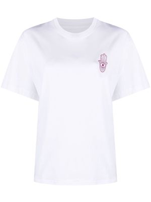 STAND STUDIO motif-print short-sleeve T-shirt - White