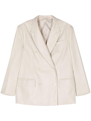 STAND STUDIO Octavia double-breasted blazer - Neutrals