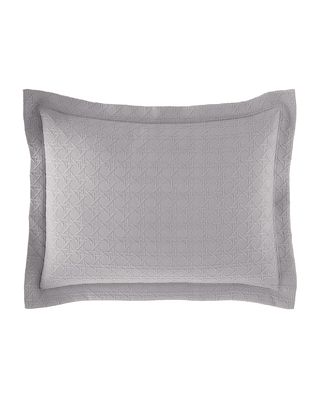 Standard Marcus Collection Cane Matelasse Sham