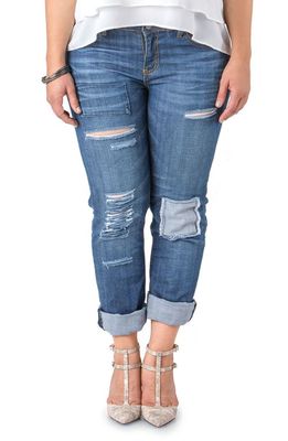 Standards & Practices Rip & Repair X-Boyfriend Jeans