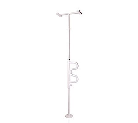 Stander Security Pole and Curve Grab