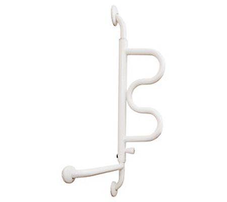 Stander Wall-Mounted Curve Grab Bar