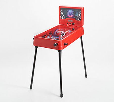 Standing or Tabletop Electronic Pinball Game w/Lights & Sound
