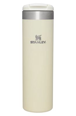 Stanley 16-Ounce Aerolite Transit Bottle in Cream Glimmer