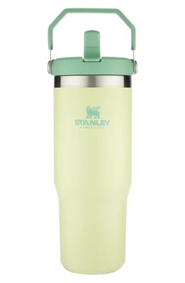 Stanley 30-Ounce Ice Flow Tumbler in Citron